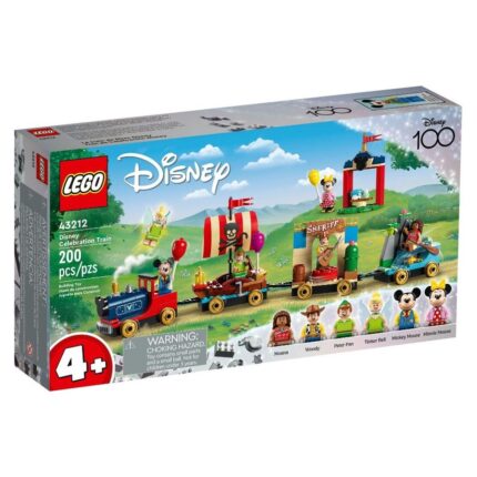 LEGO Disney Celebration Train 43212