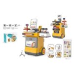 Set supermarketi me arkë, dritë dhe zë