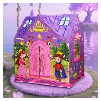 Tendë shtëpizë për fëmijë kështjellë princeshash