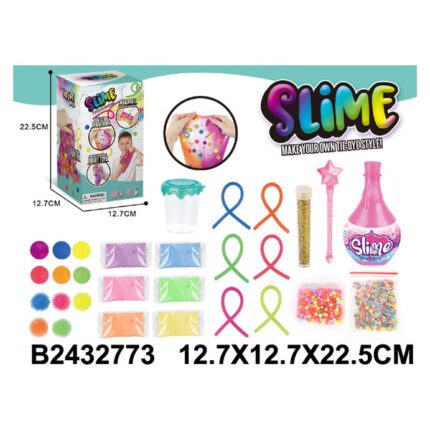 Laborator slime për prodhimin e slime