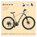Bicycle Rapid 29 Planner Silver