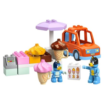 LEGO Blue’s Ice Cream Trip 10458