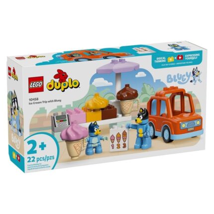 LEGO Blue’s Ice Cream Trip 10458