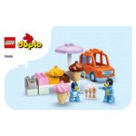 LEGO Blue’s Ice Cream Trip 10458