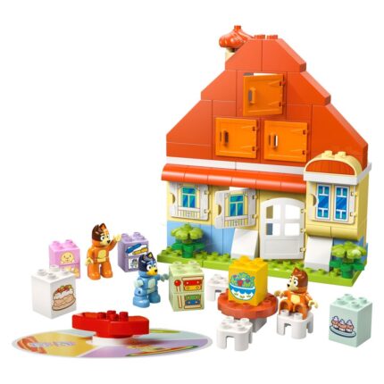 LEGO Blue’s House and Memory Game 10459