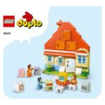 LEGO Shtëpia e Blue dhe loja e kujtesës 10459