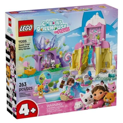 LEGO Shtëpia e Gabby 11205