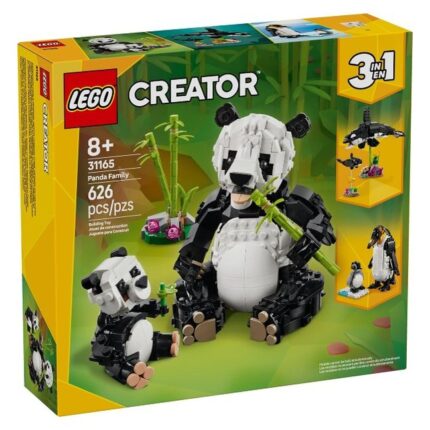 LEGO Wild Animals-Panda Creator 31165