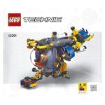LEGO Nëndetëse eksploruese e detit të thellë 42201