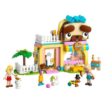 LEGO Shtëpi me aksesorë për kafshë shtëpiake 42650