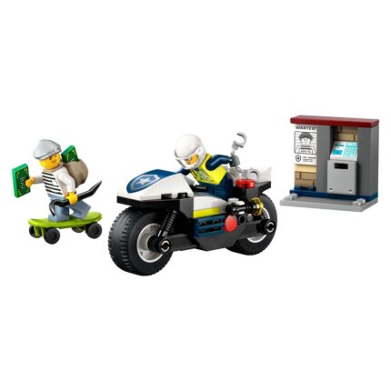 LEGO Chase Police Motorcycle 60455