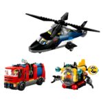LEGO Helikopter dhe nëndetëse zjarrfikëse 60462