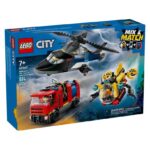 LEGO Helikopter dhe nëndetëse zjarrfikëse 60462