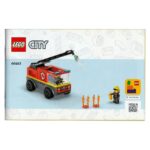 LEGO Fire Ladder Truck 60463