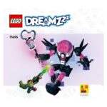 LEGO Robot Mateo vs Cyber Brain 71495