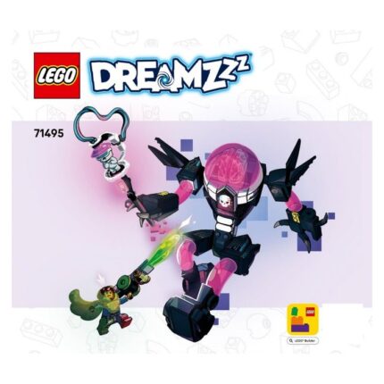 LEGO Robot Mateo vs Cyber Brain 71495