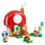 LEGO Festë në shtëpinë e Toad 72041