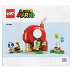 LEGO Festë në shtëpinë e Toad 72041