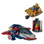 LEGO Captain America vs Thanos 76319