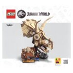 LEGO Dinosaur Fossils Triceratops 76969