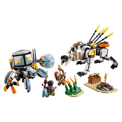 LEGO Aloy&amp;Varl Shell-Walker 77037