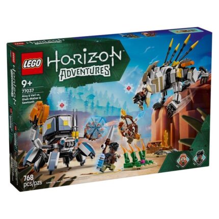 LEGO Aloy&amp;Varl Shell-Walker 77037