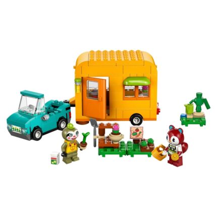 LEGO Leif’s Caravan + Garden Shop 77054