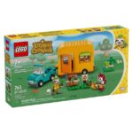LEGO Leif’s Caravan + Garden Shop 77054