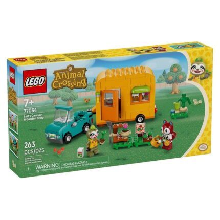LEGO Leif’s Caravan + Garden Shop 77054