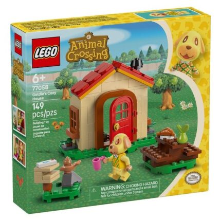LEGO Goldie’s Cozy House 77058