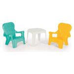 DOLU table with 2 chairs, 2617
