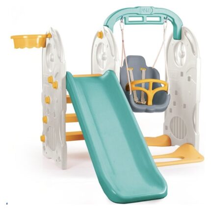 Dolu 4-in-1 Playground for the yard