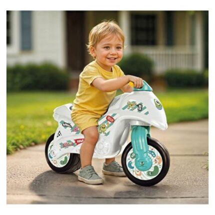 Dolu Balance bike, white