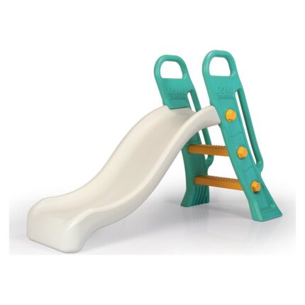 Dolu Junior Slide – Children’s slide green-yellow-white