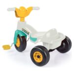 Triçikël me pedale DOLU Trike, ngjyra pastel, 2640