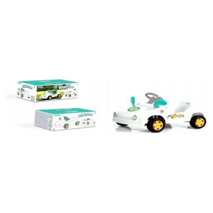 Dolu Makinë për fëmijë Ride-On, e bardhë, 2684