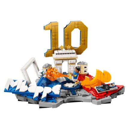 LEGO Kylian Mbappé Futboll 43013