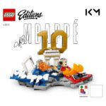 LEGO Kylian Mbappé Football 43013
