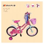 Bicycle 12 Rapid Stylish Pink