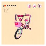Bicycle 12 Rapid Stylish Pink