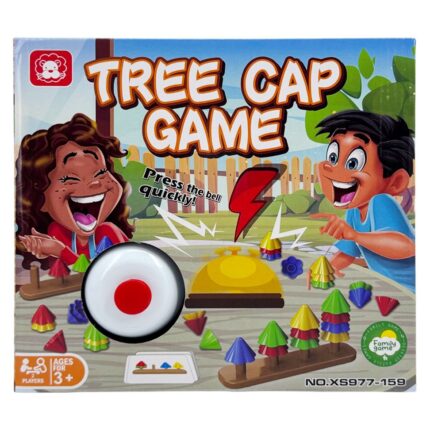 Board game with bell Tree Cap