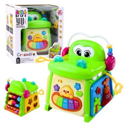 Baby musical cube Crocodile