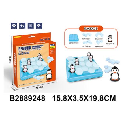 Puzzle game Penguins on Ice