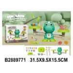 Dino scale math and fishing game