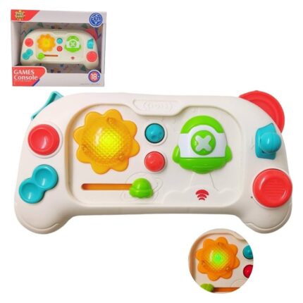 Baby activity console toy
