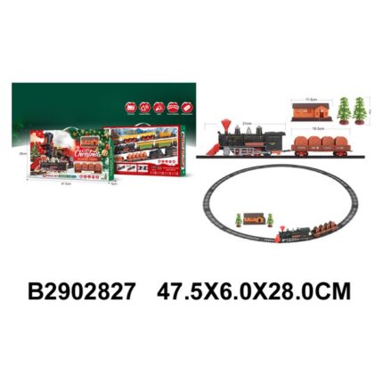 Train with tracks, lights and music Classic train with wagons and circular track · 3+ years