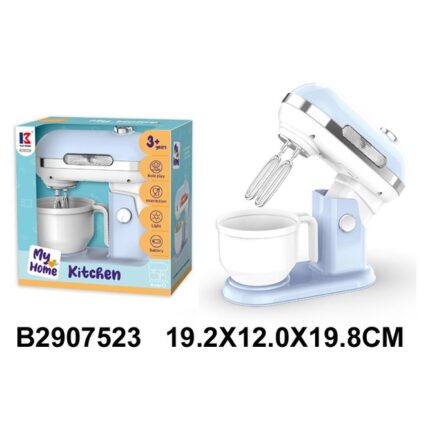 Children's battery-operated mixer with light