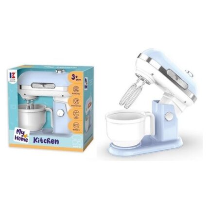Children's battery-operated mixer with light