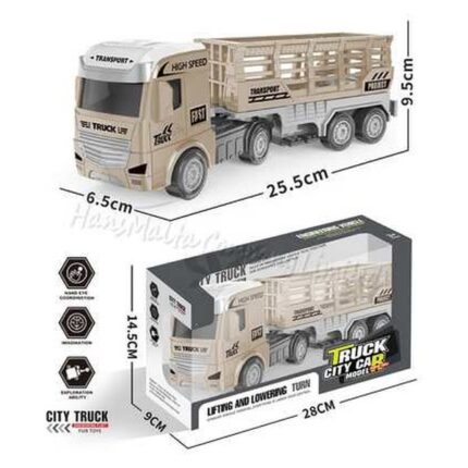 Cargo Truck with Light and Sound