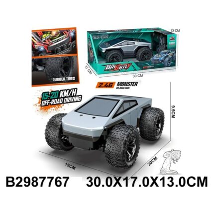 Automjet off-road me telekomandë